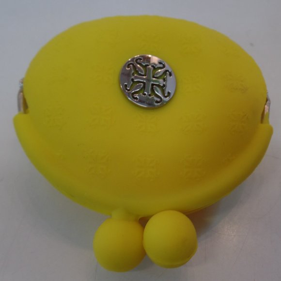 Rustic Cuff Bright Yellow Rubber Coin Purse (With RC Logo) Sterling Silver Logo - Picture 6 of 10